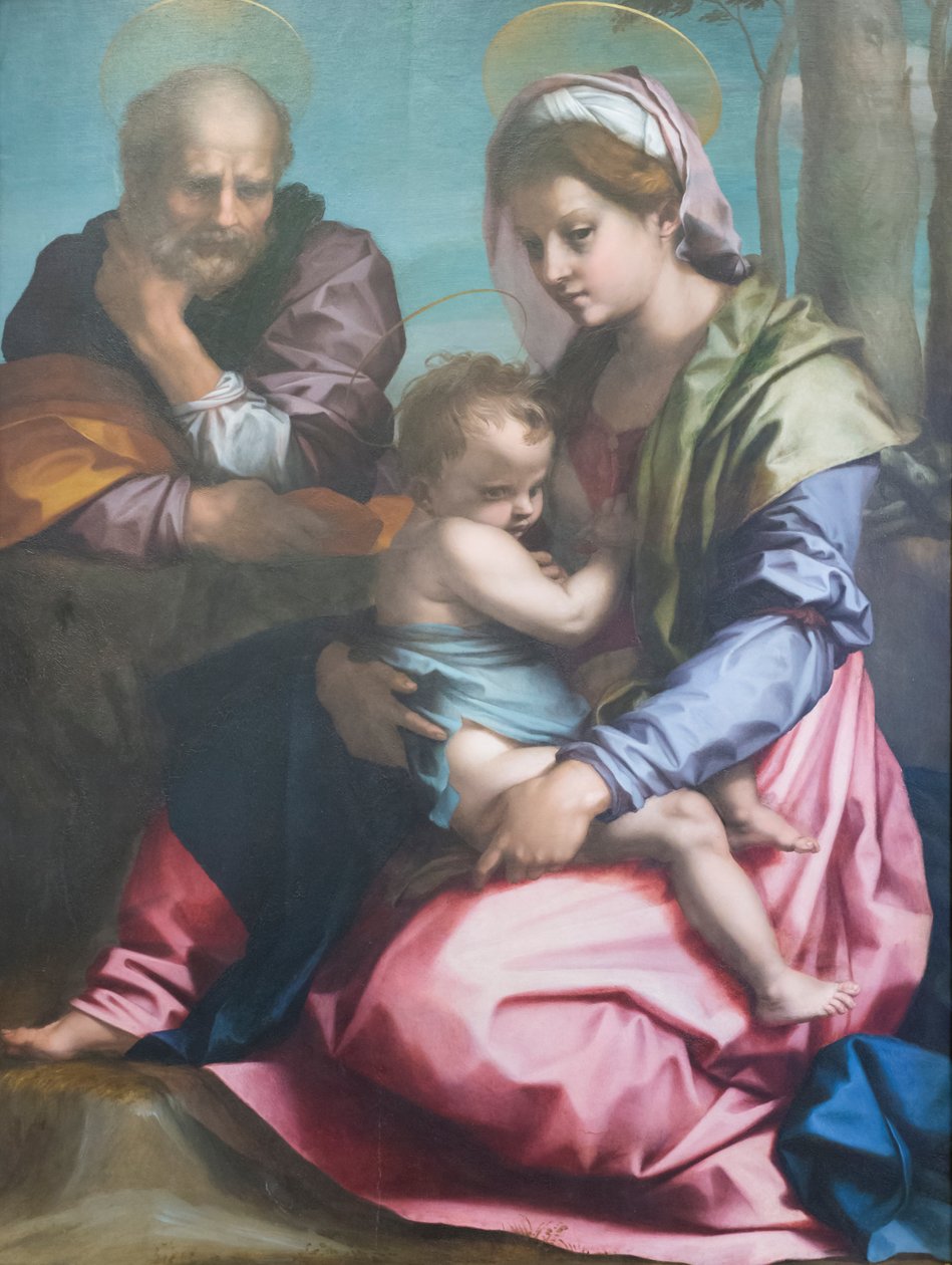 Sagrada Família de Andrea del Sarto