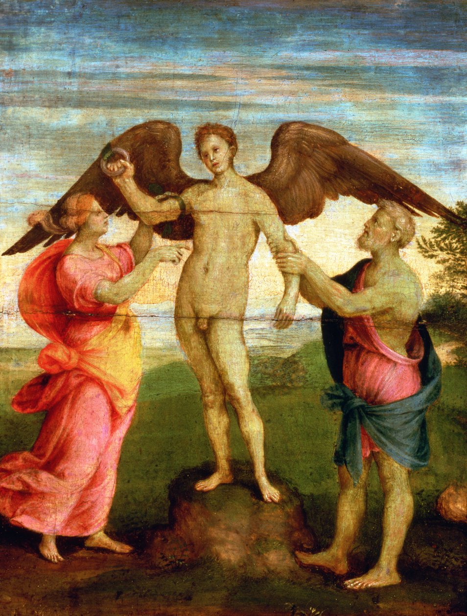 Icaro de Andrea del Sarto