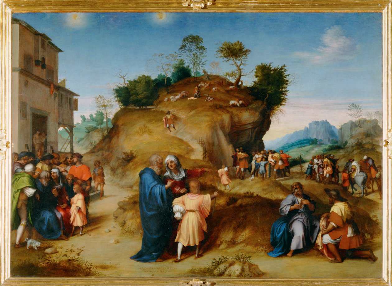 José, o egípcio de Andrea del Sarto