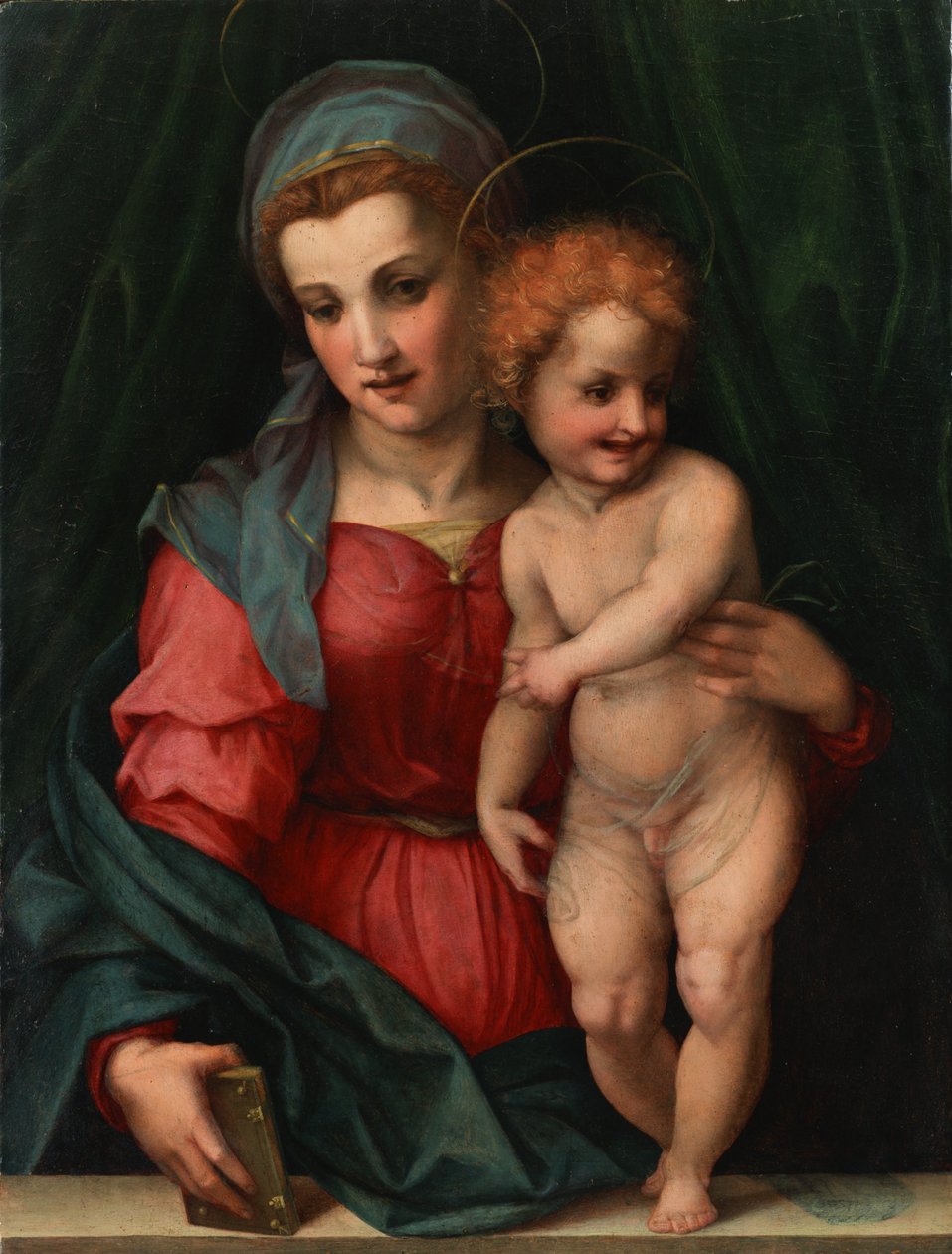 A Virgem com o Menino de Andrea del Sarto