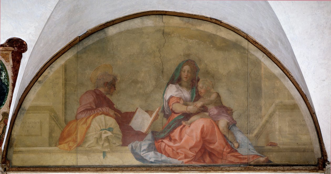 Madonna del Sacco (Fresca de Andrea del Sarto
