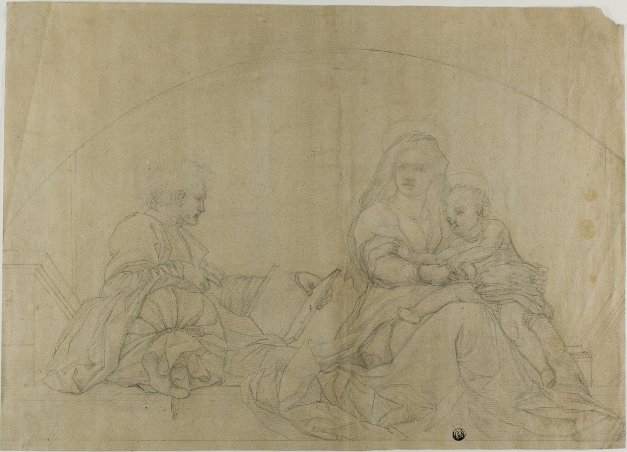 Madonna del Sacco de Andrea del Sarto