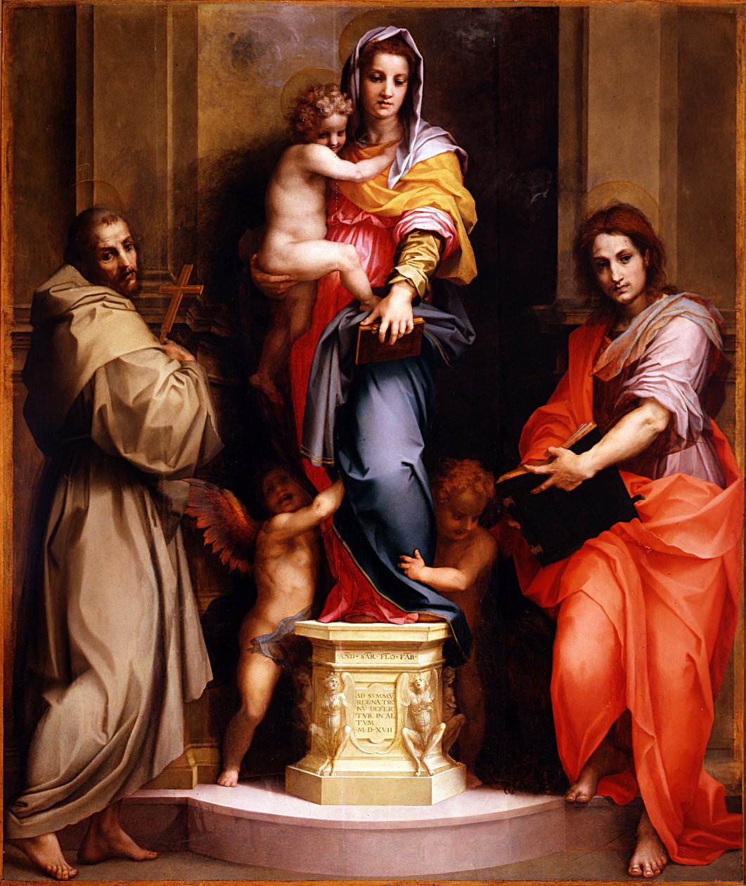 Madonna das Harpias de Andrea del Sarto