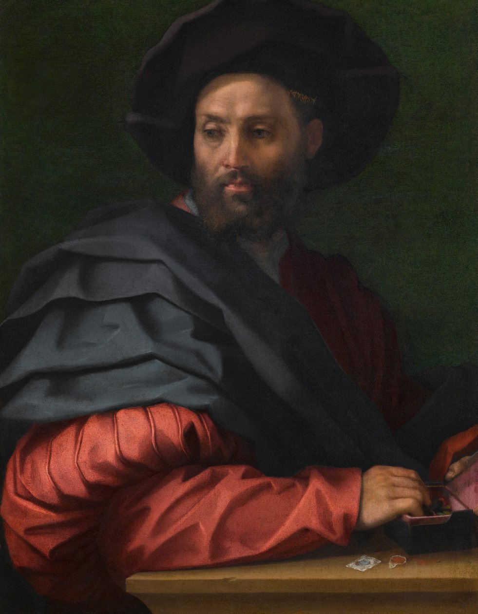 Retrato de um homem, possivelmente Ottaviano de