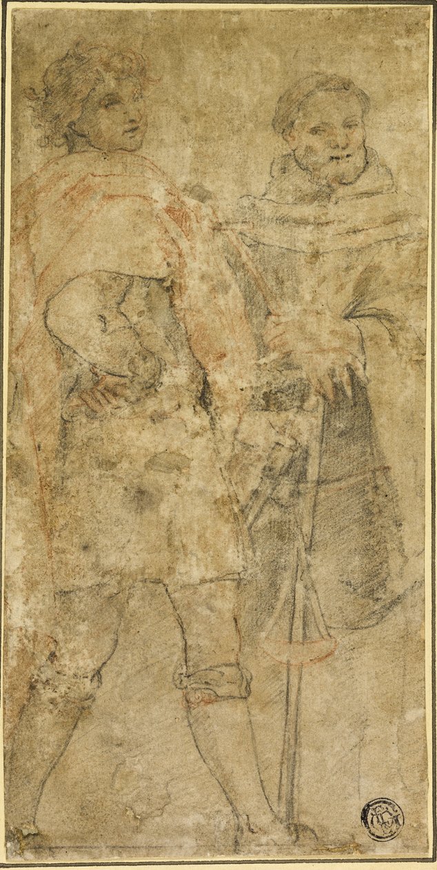São Miguel e São Giovanni Gualberto de Andrea del Sarto