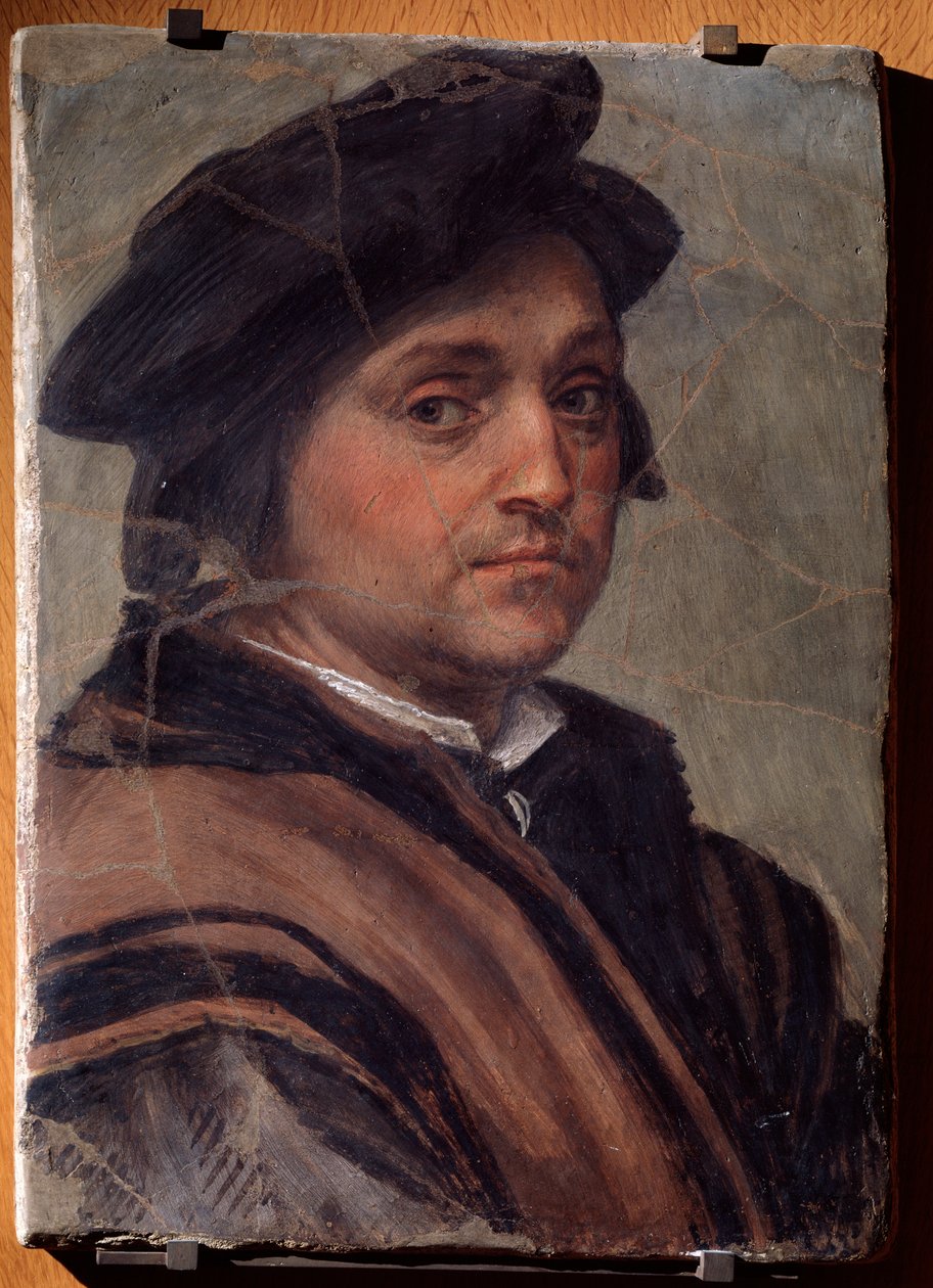 Auto-retrato, 1528 de Andrea del Sarto