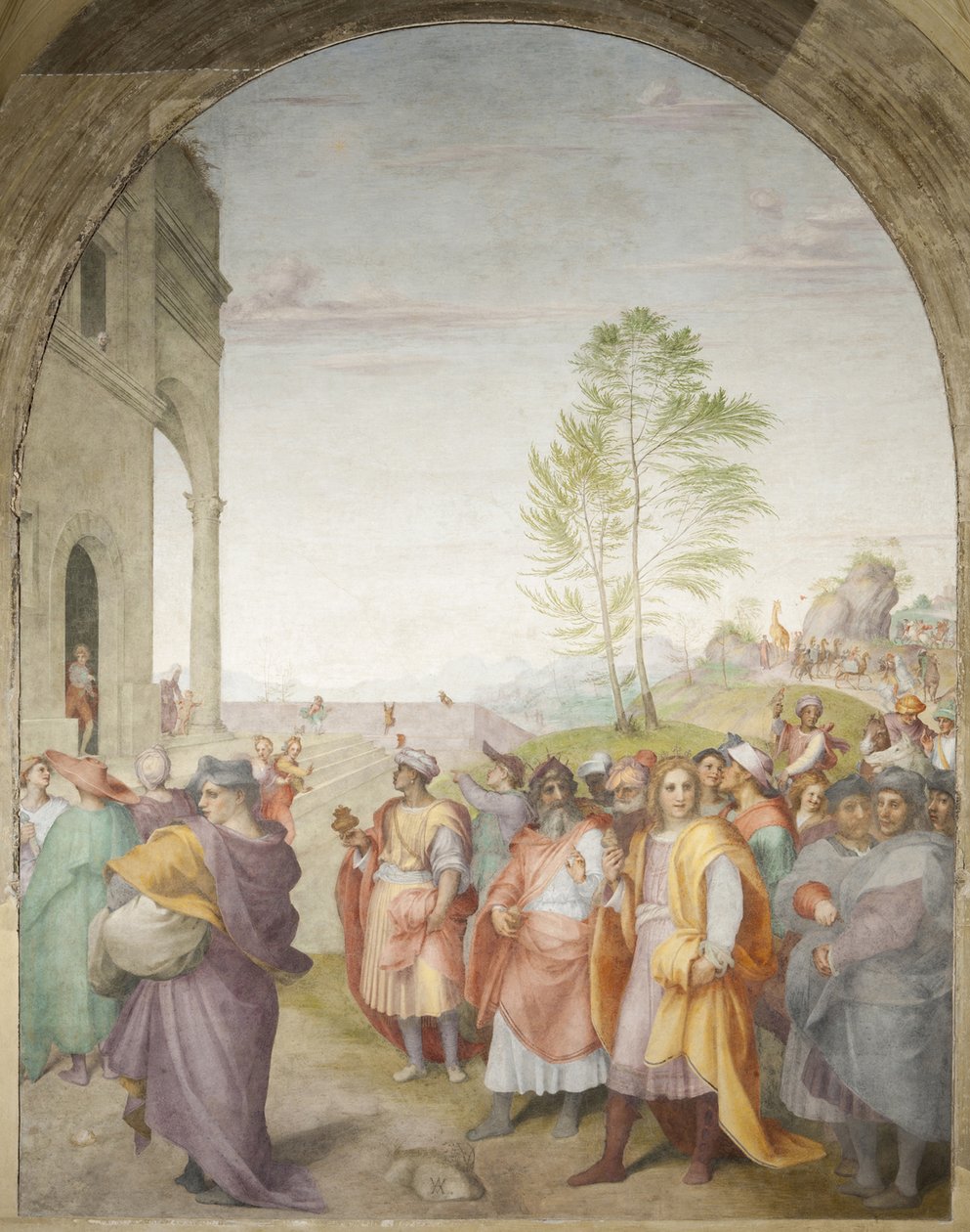 A Jornada dos Magos de Andrea del Sarto