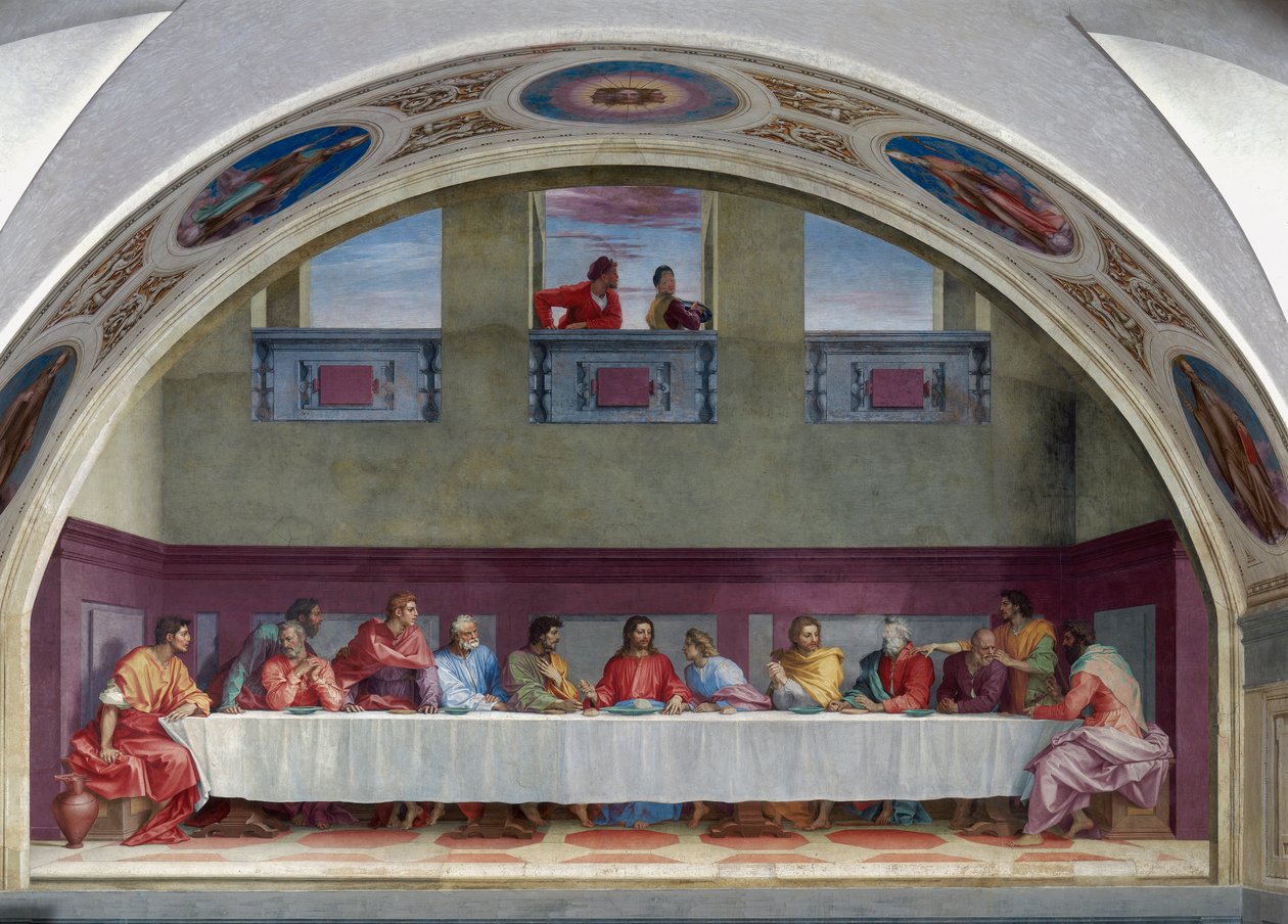 A Última Ceia de Andrea del Sarto