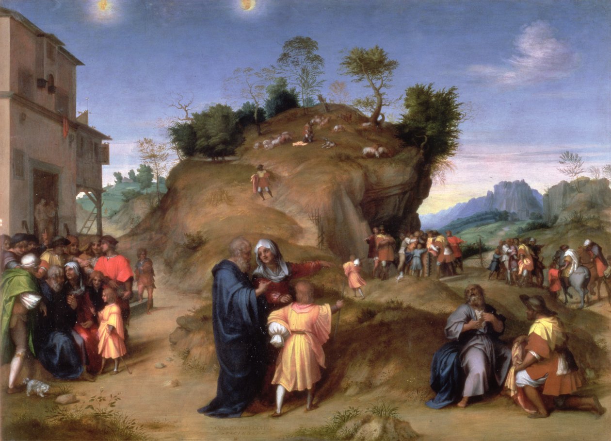 A história de José de Andrea del Sarto