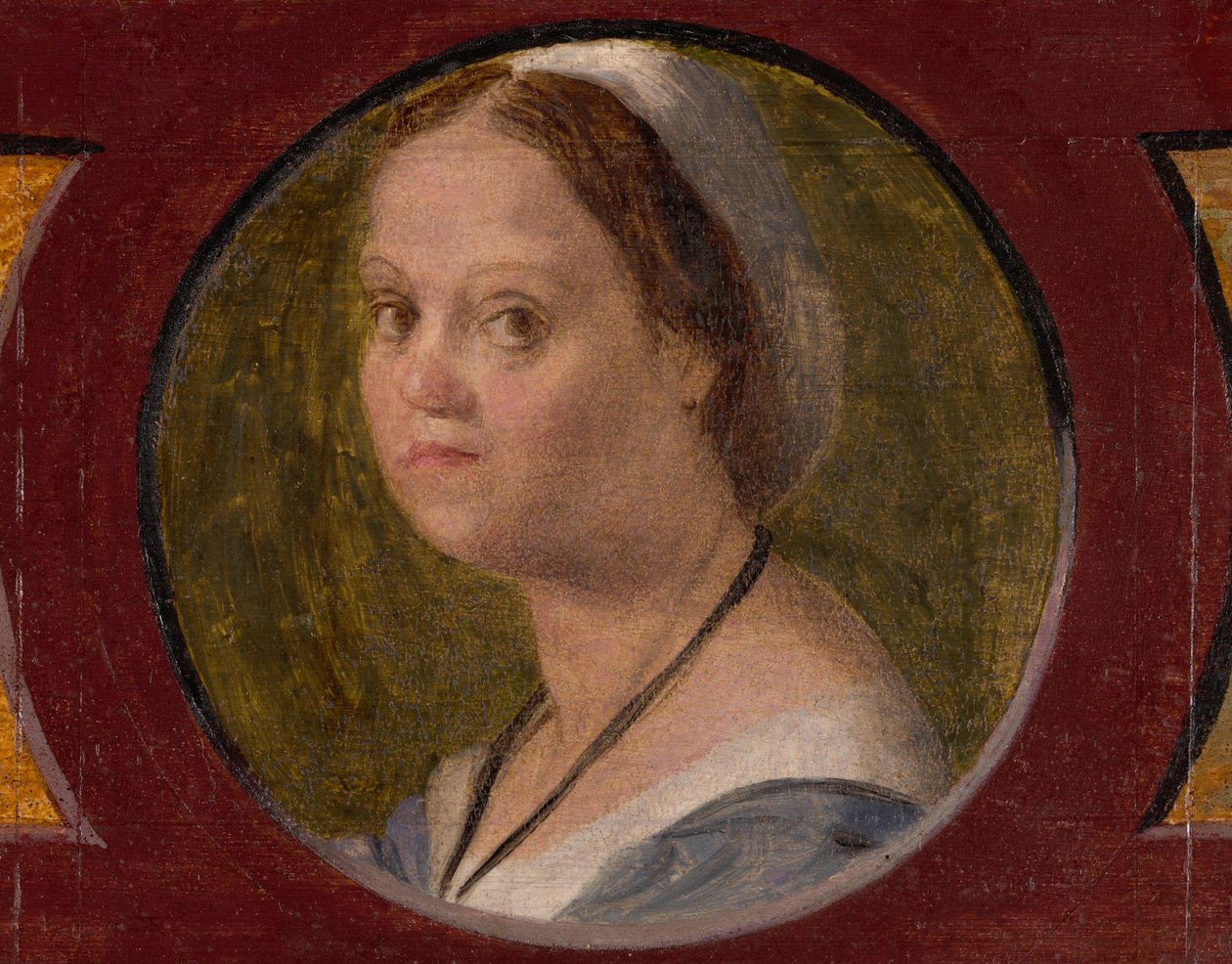 A esposa de Domenico da Gambassi de Andrea del Sarto