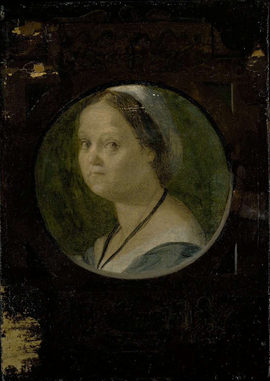 A mulher de Domenico da Gambassi de Andrea del Sarto