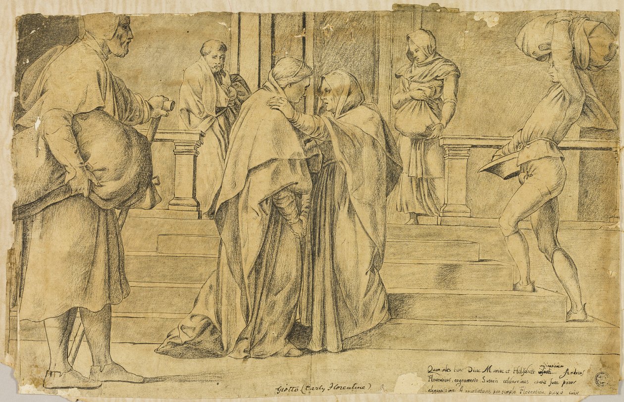 Visitação de Andrea del Sarto