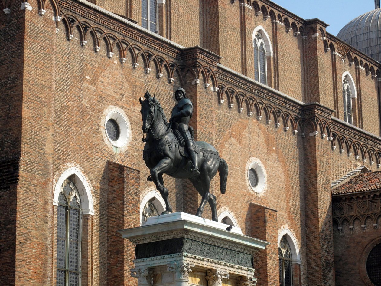 Estátua equestre do Condottiere Colleoni de Andrea del Verrocchio de Andrea del Verrocchio