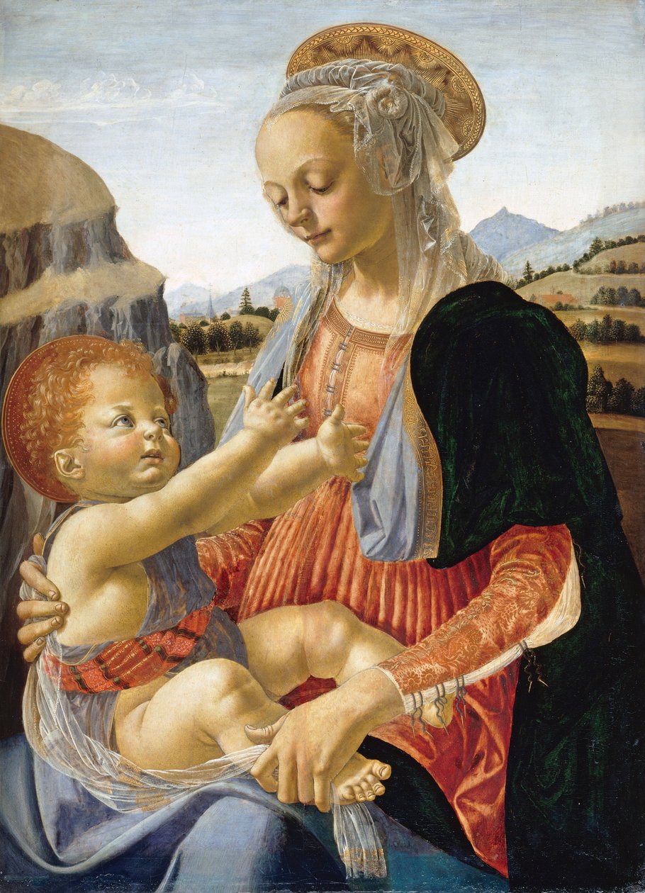 "Vierge a l