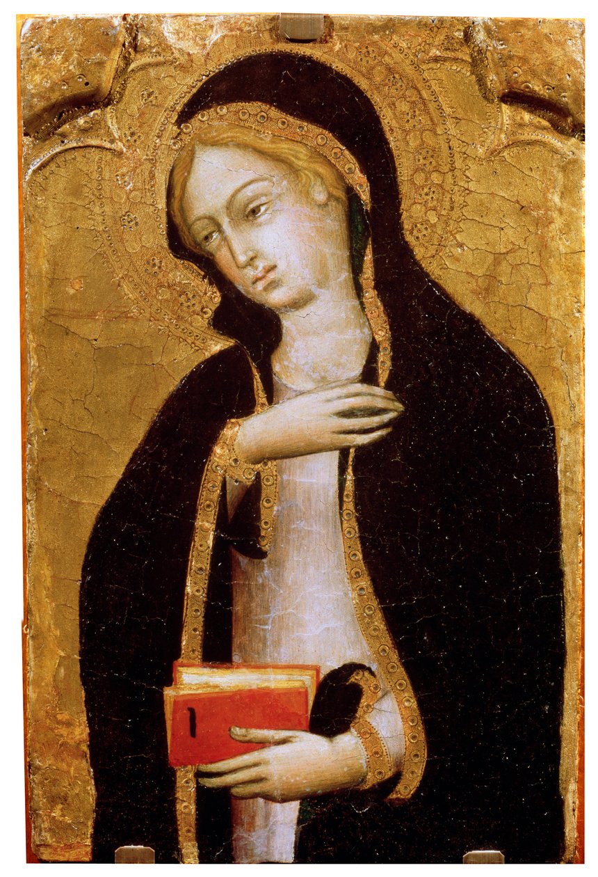 Anunciada a Virgem, c1410 de Andrea di Bartolo