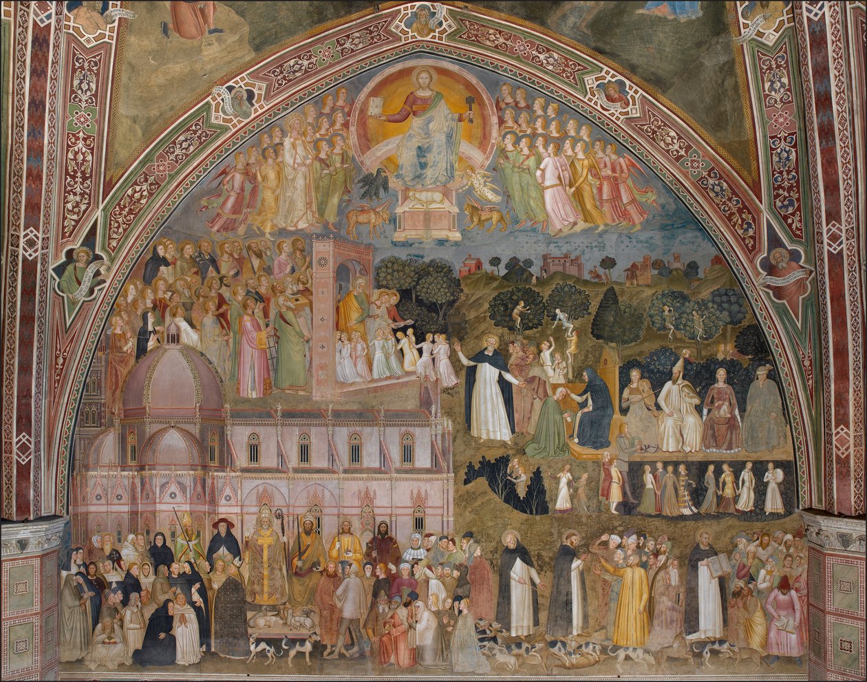 Via Veritatis, la Chiesa militante e triomphante (Le chemin de verite, l