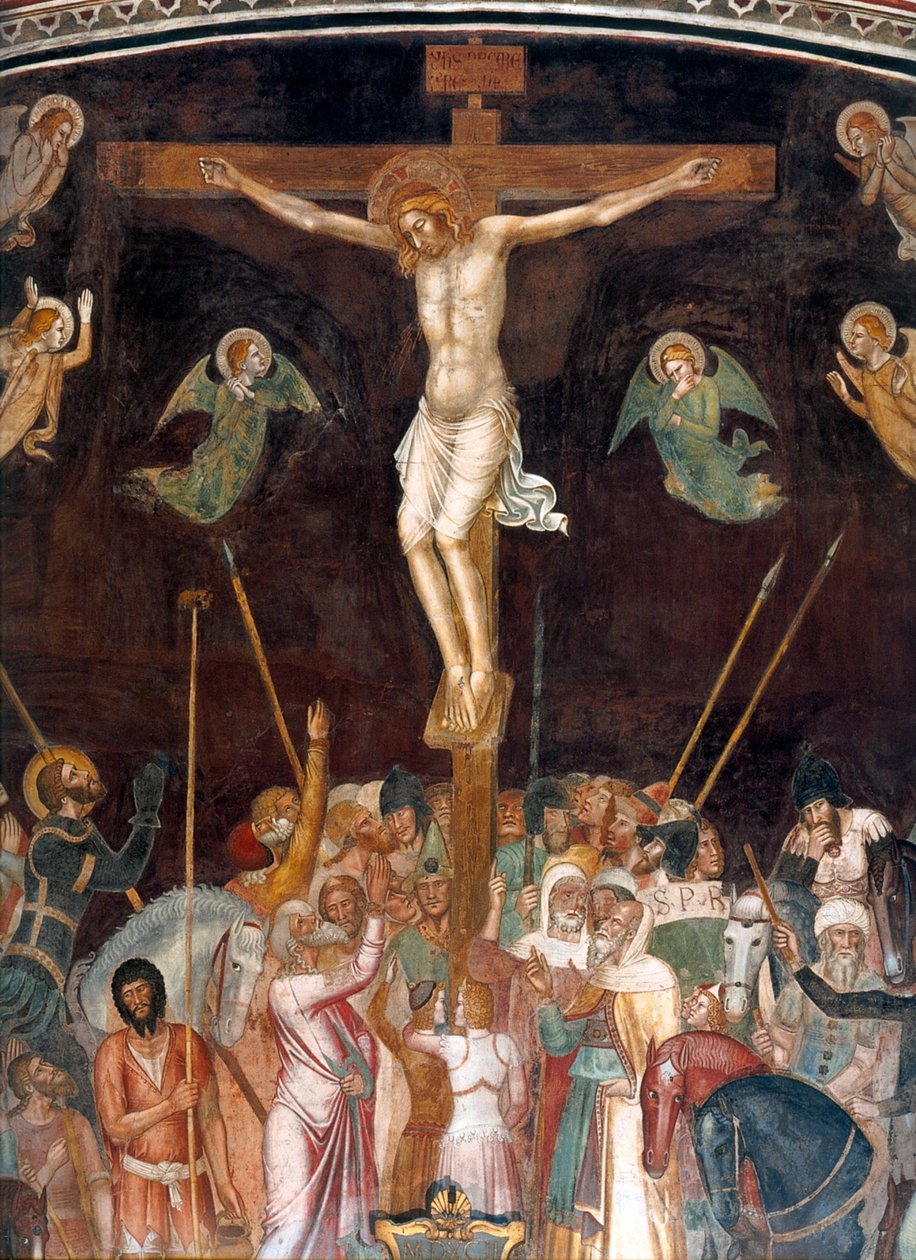 Paixão de Cristo de Andrea di Bonaiuto