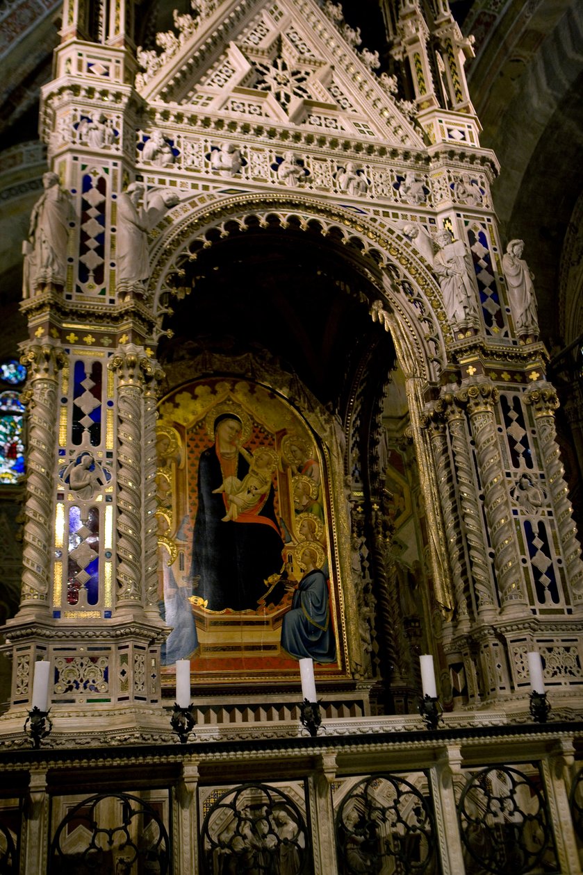 Tabernacle de Andrea di Cione Orcagna