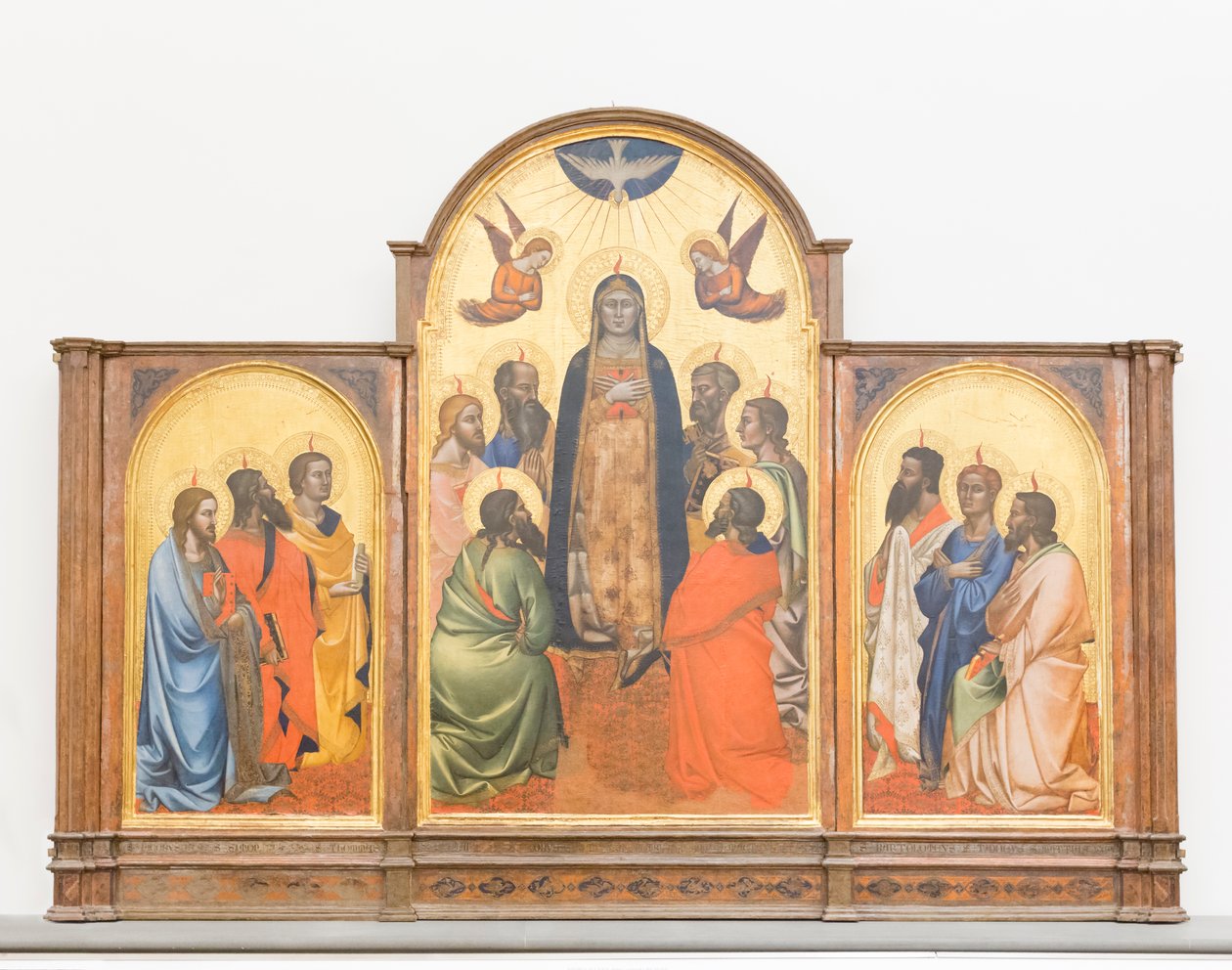 O Pentecostes de Andrea di Cione Orcagna