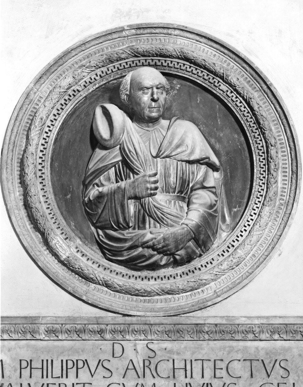 Busto de Filippo Brunelleschi (1377-1446) de Andrea di Lazzaro Cavalcanti