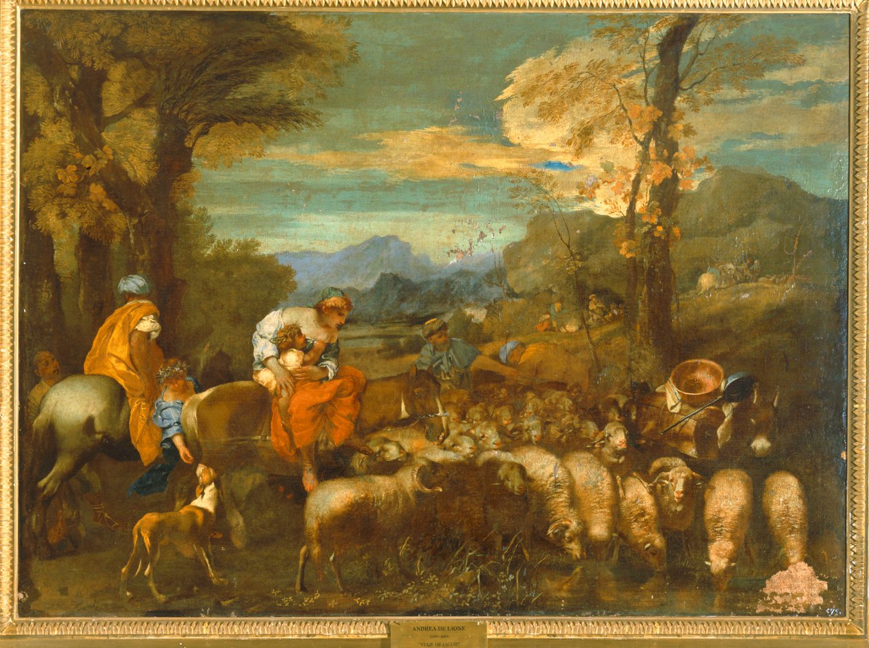 As viagens de Jacob ... de Andrea di Leone