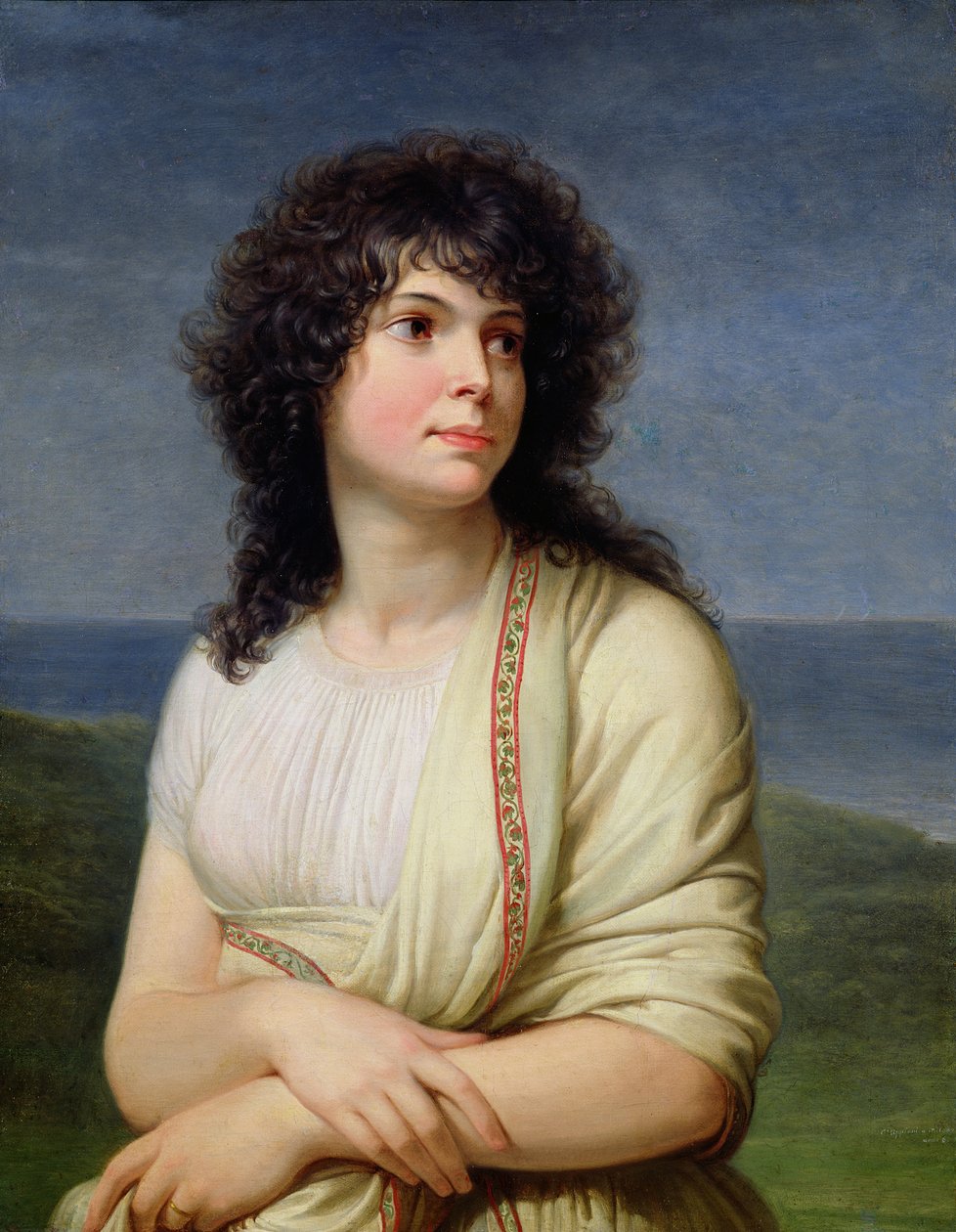Sra. Hamelin (1776-1851) de Andrea the Elder Appiani