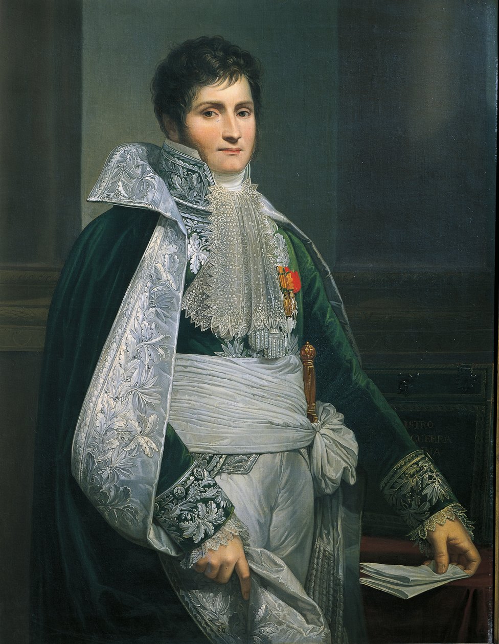, Ministro da Guerra, por Andrea Appiani de Andrea the Elder Appiani