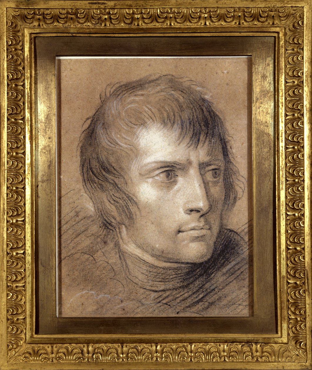 Napoleão Bonaparte (1769-1821), Primeiro Cônsul, em 1803 (desenho) de Andrea the Elder Appiani