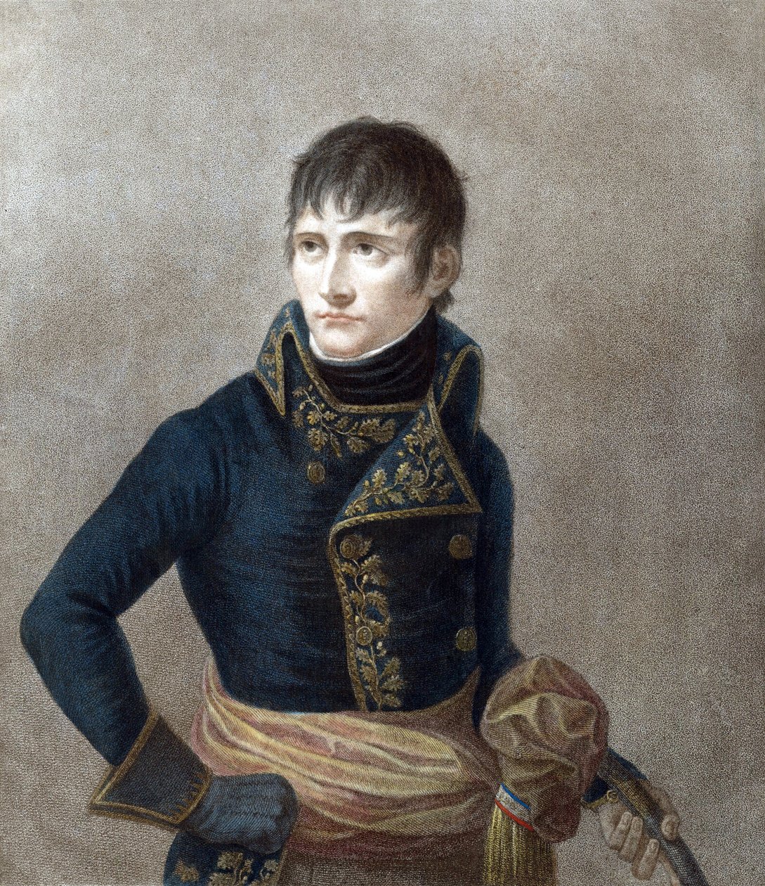 Napoleão I - Appiani, Andrea (1754-1817) - 1800 - Gravura, aguarela - 40,7x33 - Colecção privada de Andrea the Elder Appiani