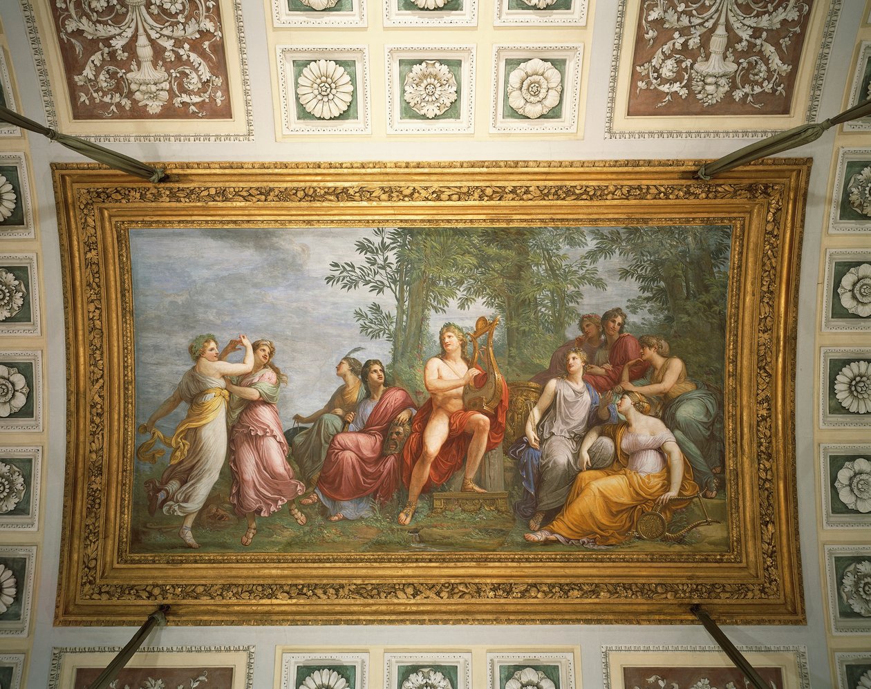 Parnassus de Andrea the Elder Appiani