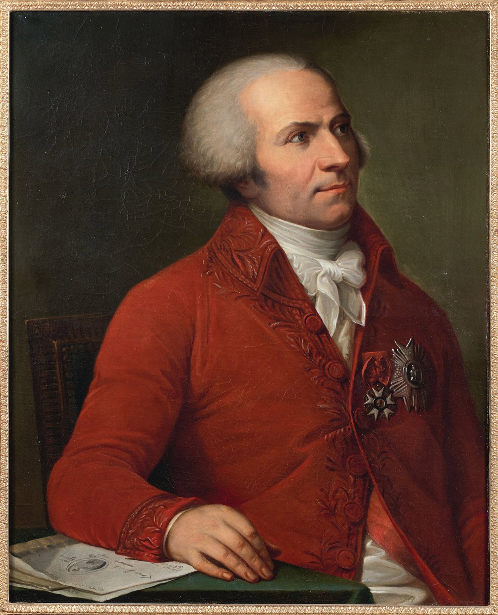 Retrato de Claude-Louis Petiet de Andrea the Elder Appiani