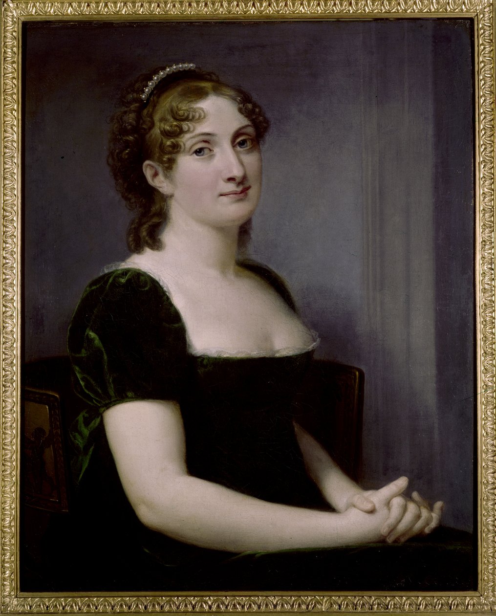 Retrato da Condessa Anna Maria Porro Lambertenghi Serbelloni de Andrea the Elder Appiani