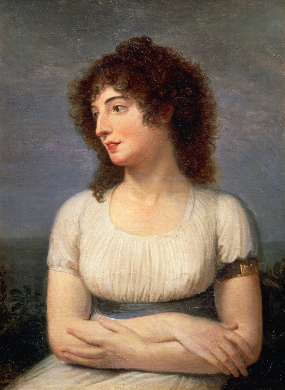 Retrato de Laure Guesnon de Bonneuil, Condessa Regnaud Saint-Jean d