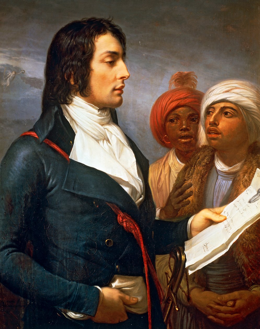 Retrato de Louis Charles Antoine Desaix (Ayat-sur-Sioule de Andrea the Elder Appiani