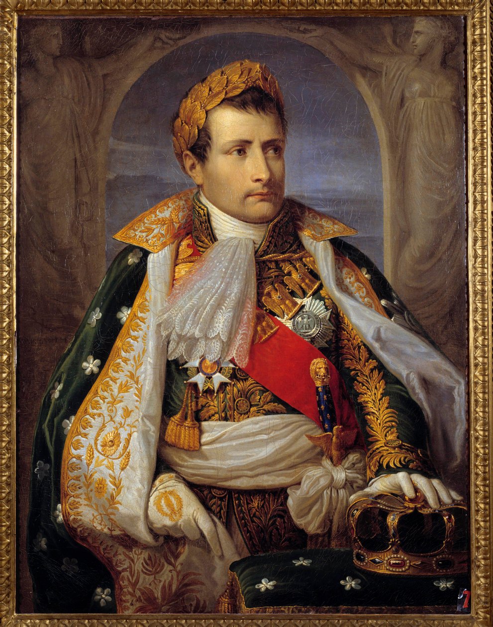 Retrato de Napoleão Bonaparte de Andrea the Elder Appiani