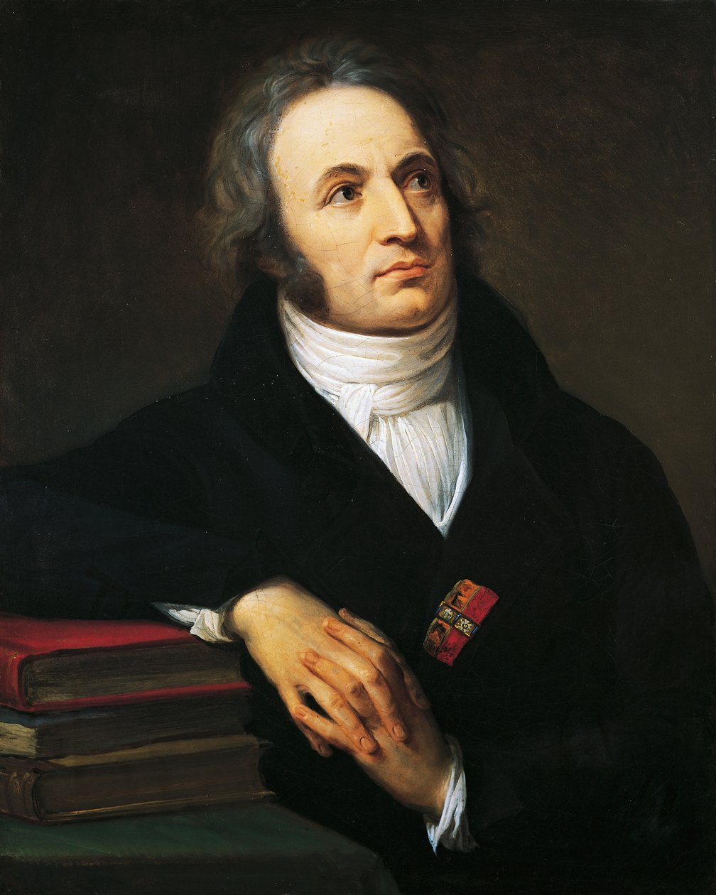 Retrato de Vincenzo Monti (Alford de Andrea the Elder Appiani