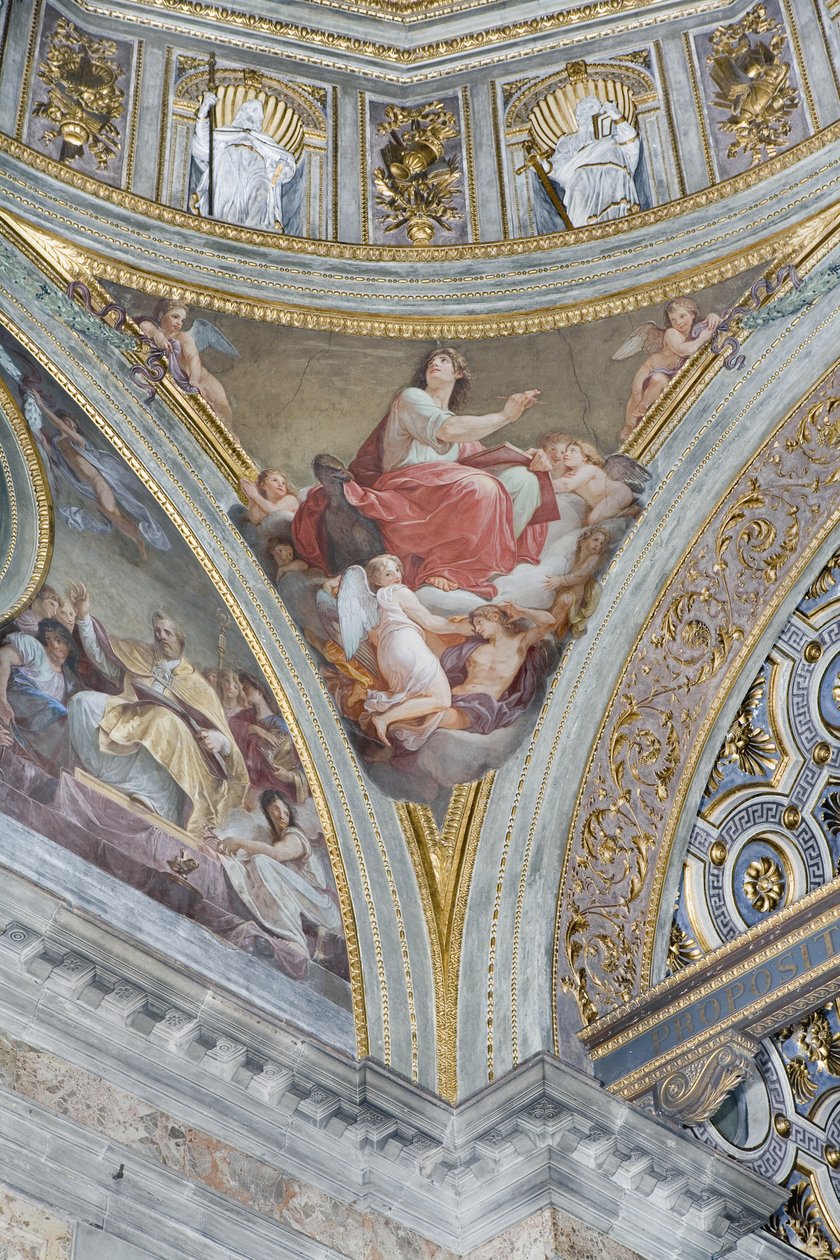 São João Evangelista, 1792-95 de Andrea the Elder Appiani
