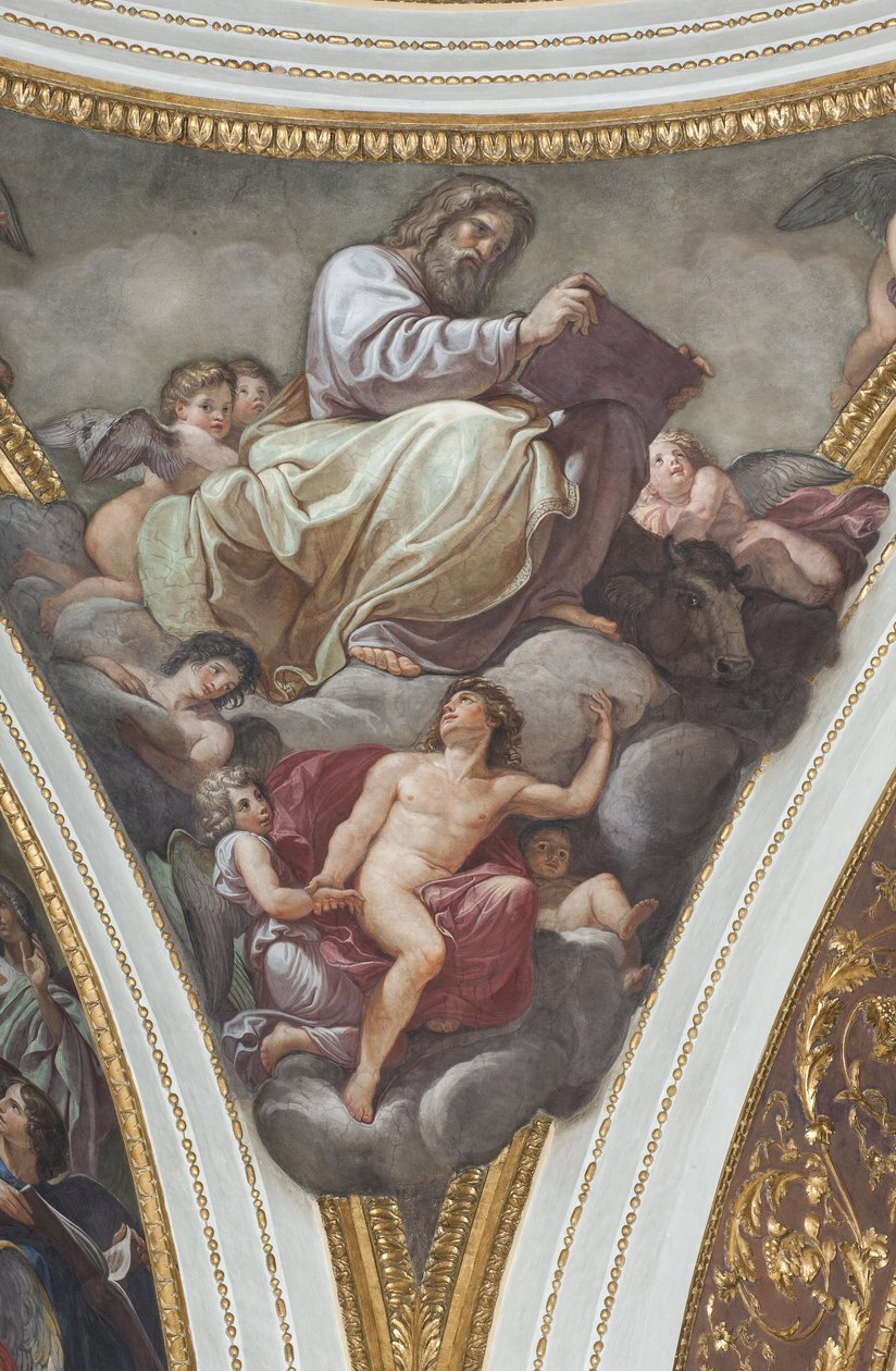 São Lucas, 1792-95 de Andrea the Elder Appiani