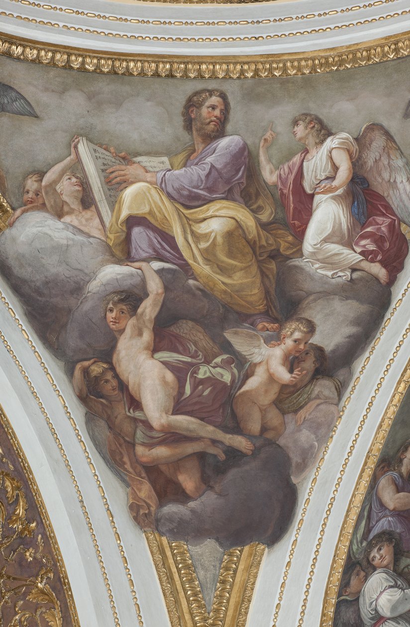 São Mateus, 1792-95 de Andrea the Elder Appiani