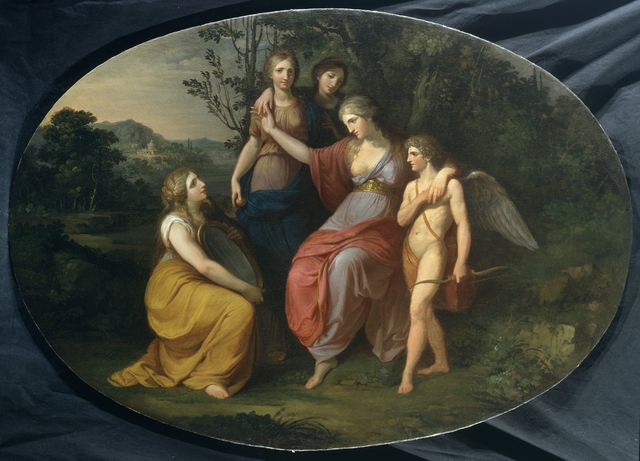 A toilette de Vénus de Andrea the Elder Appiani