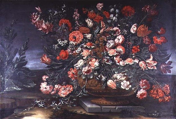 Natureza Morta das Flores de Andrea the Elder Scacciati