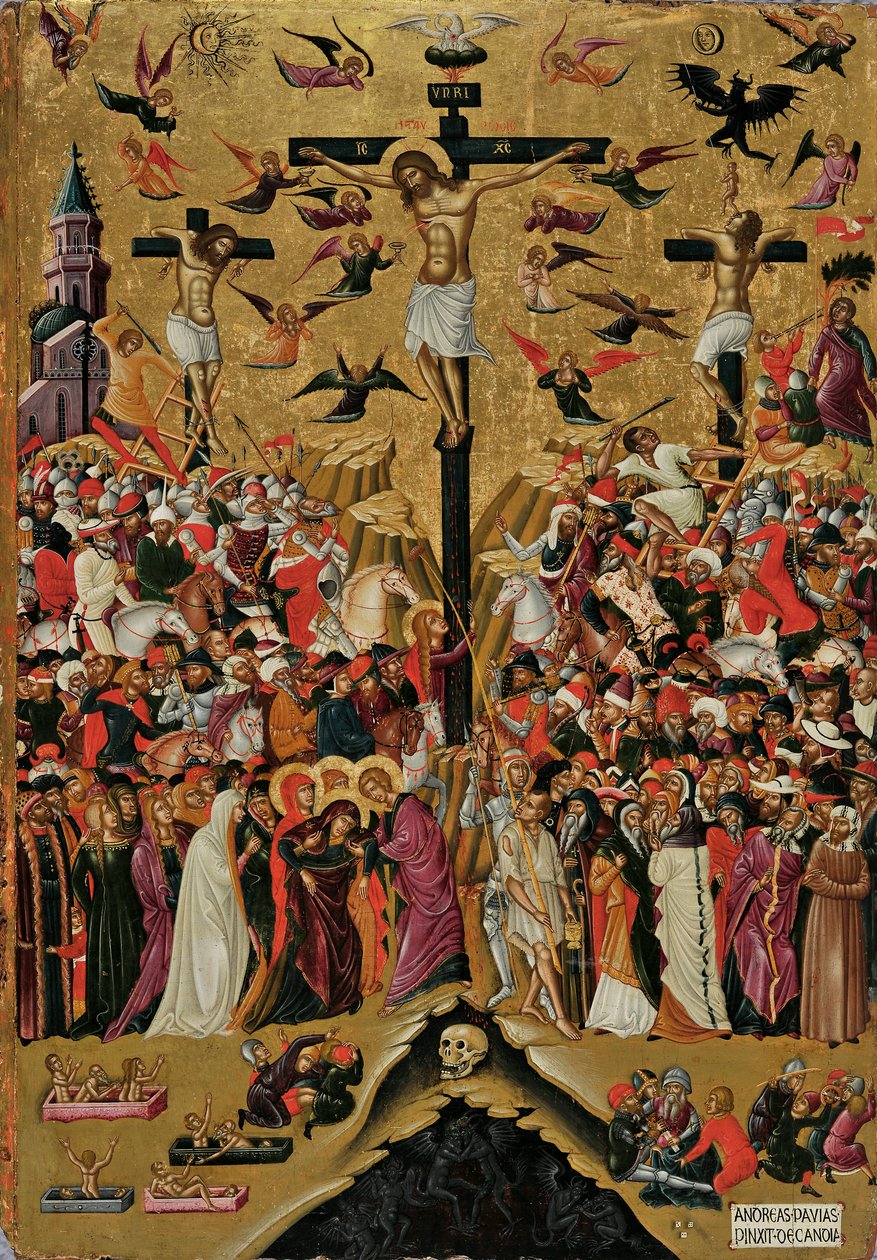 A Crucificação de Andreas Pavias