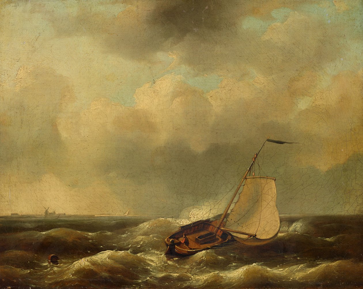 Marinha de Andreas Achenbach