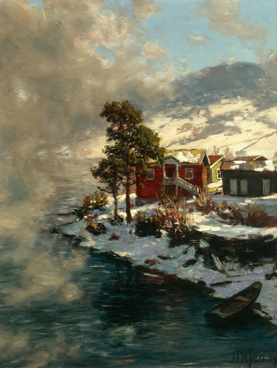 De Vikersund de Andreas Disen