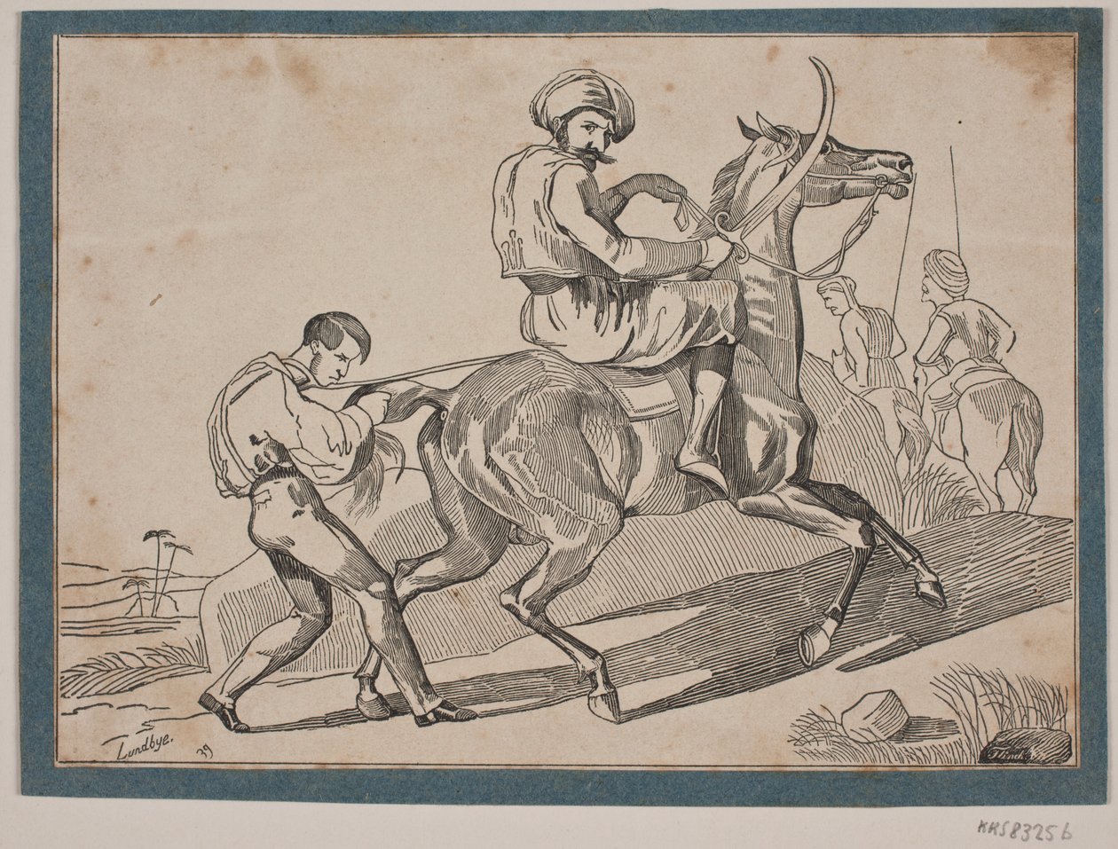 Prisioneiros de Abd-el-Kader de Andreas Flinch