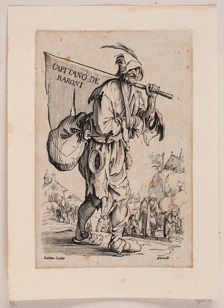 Capitão de Baroni de Andreas Flinch