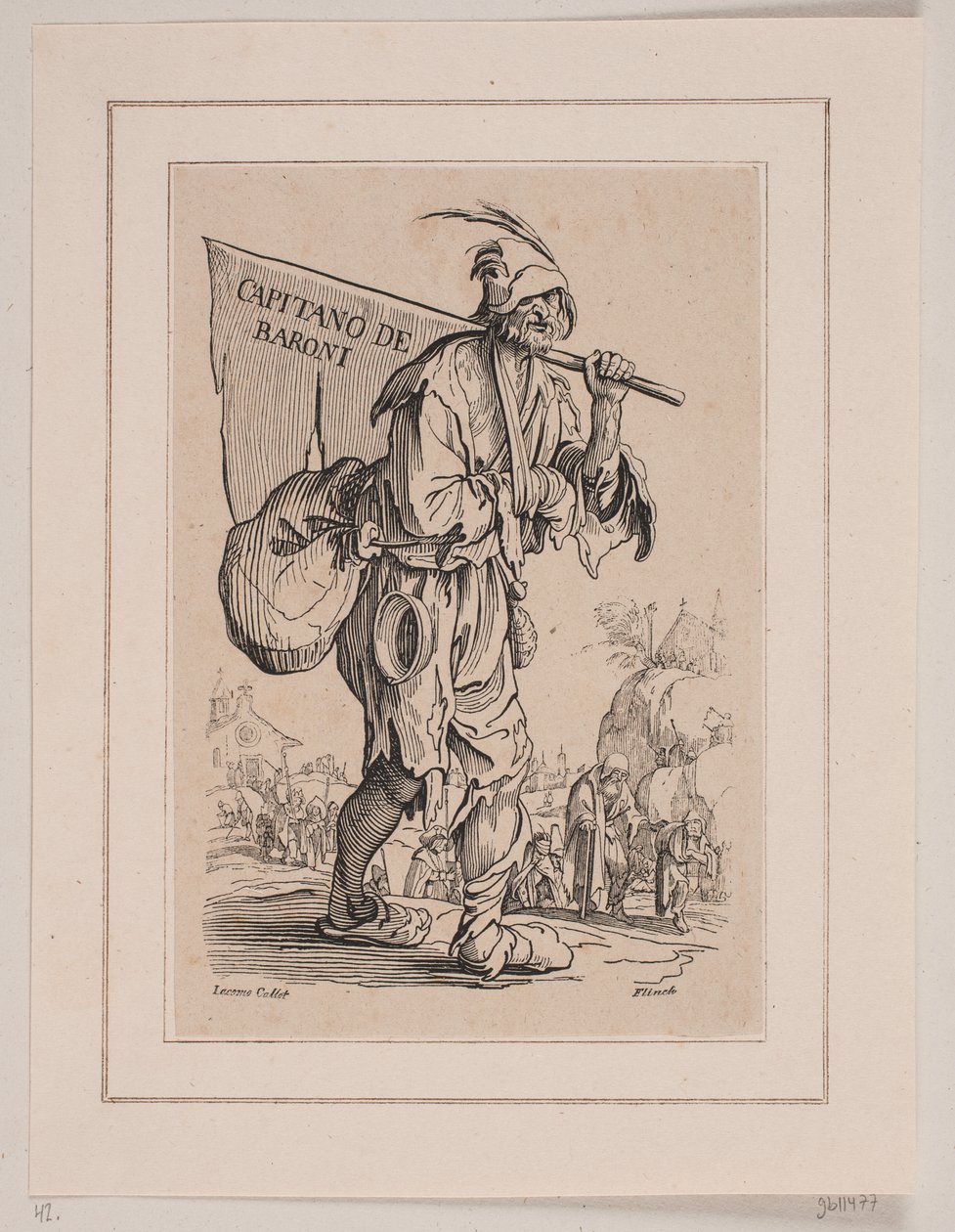 Capitão de Baroni de Andreas Flinch