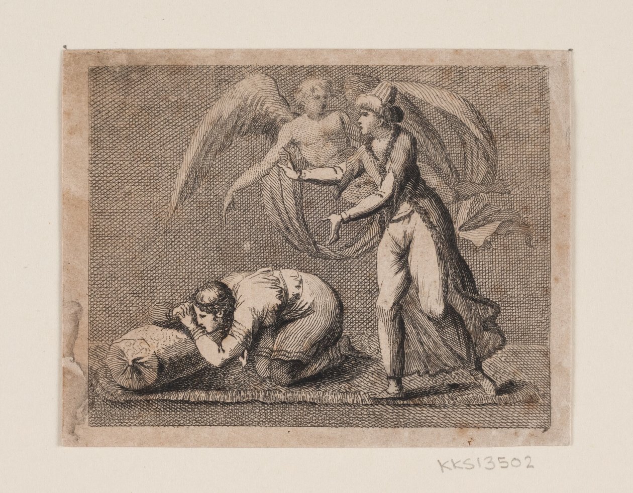 Abu Taleb e Zainab de Andreas Flint