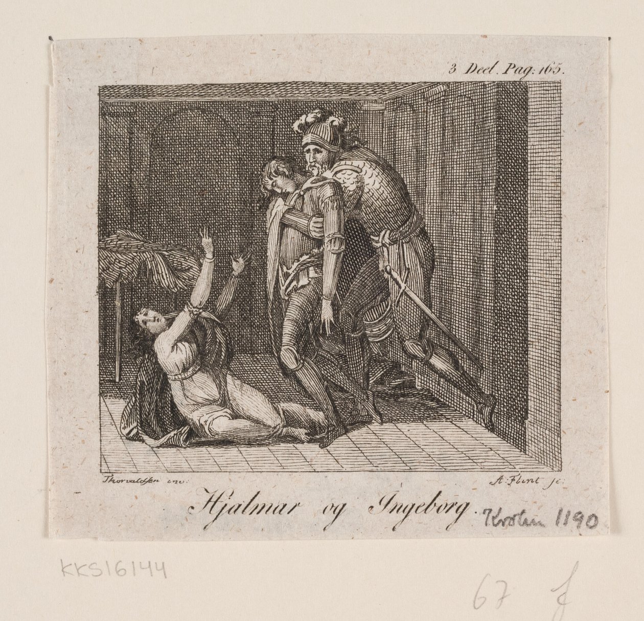 Hjalmar e Ingeborg de Andreas Flint