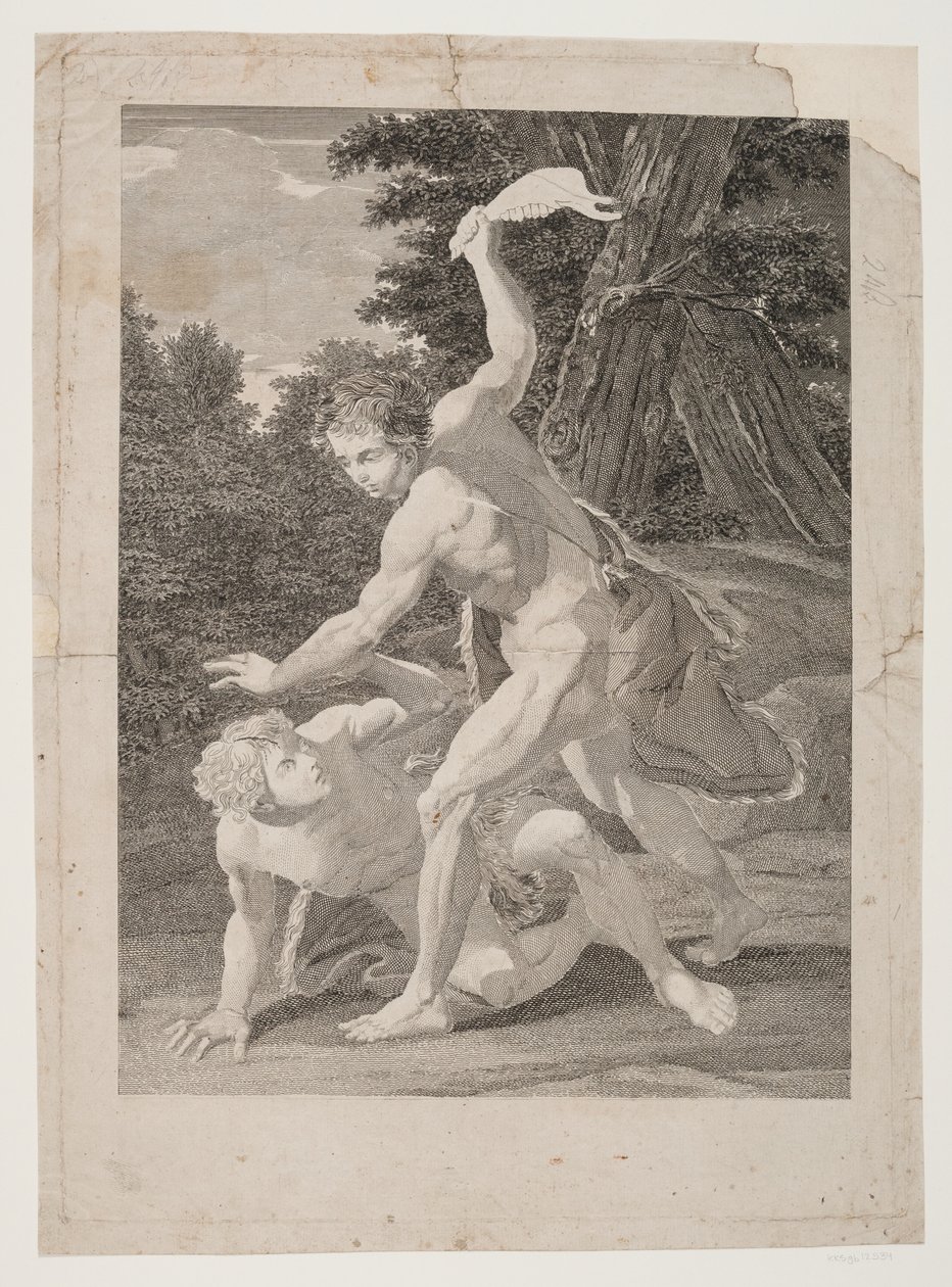 Caim mata Abel de Andreas Flint